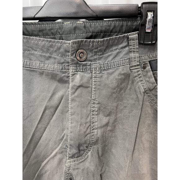 Kuhl Radikl Pants Mens 38x30 Gray Exoskeleton Stretch Outdoor Hiking - Picture 2 of 16